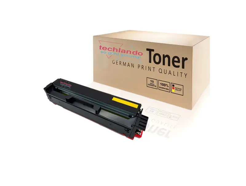 Techlando Green Toner REBUILD mit Chip C332HY0 Farbe