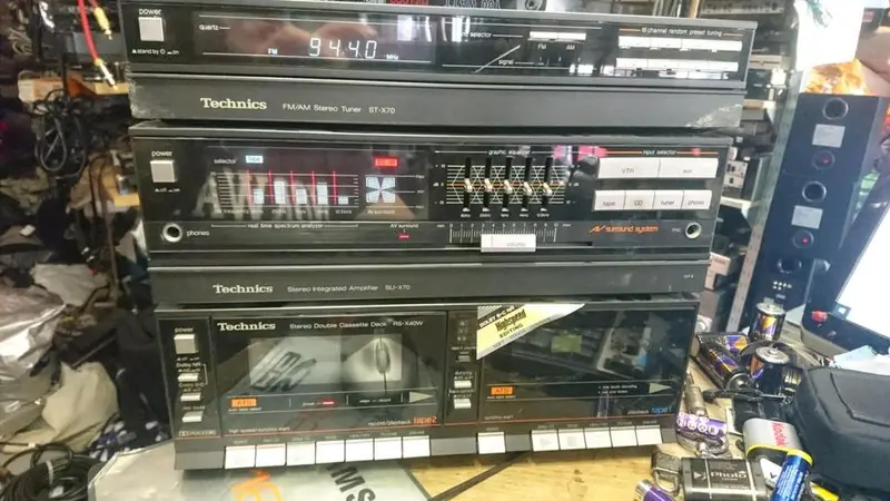 TECHNICS Anlage