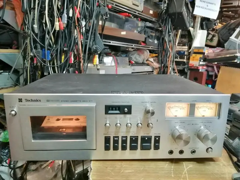 TECHNICS RS-671USD, Cassetten-Deck, DEFEKT!!!