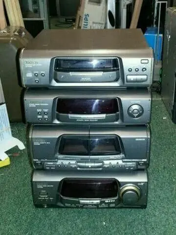 TECHNICS Stereo Anlage