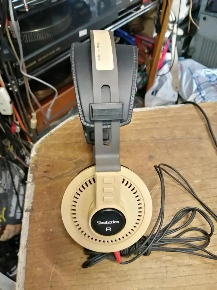 TECHNICS SY-7H, Kopfhörer, Kabel mit 6,3 mm Klinkestecker!!