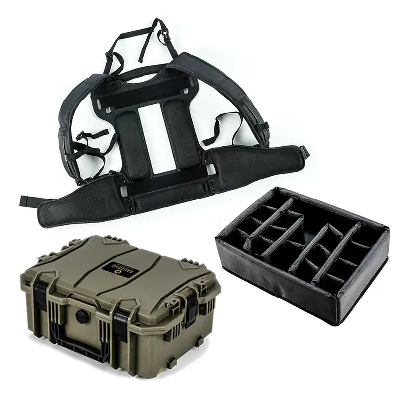Technik Backpack Schutzkoffer Set 1