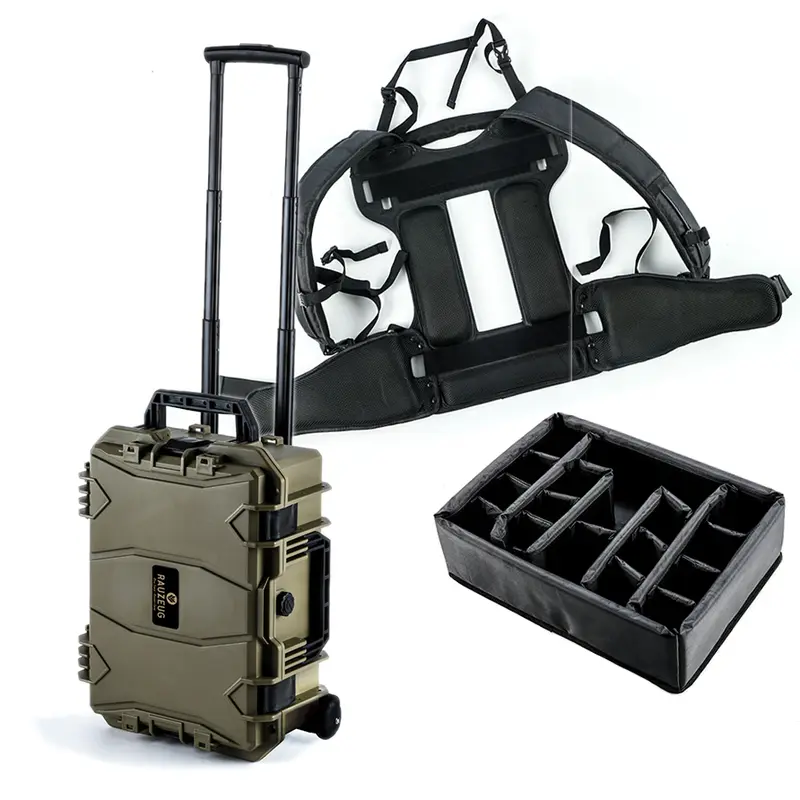 Technik Backpack Trolley Set 2