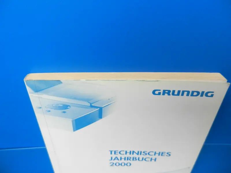 Technisches Jahrbuch 2000 von GRUNDIG