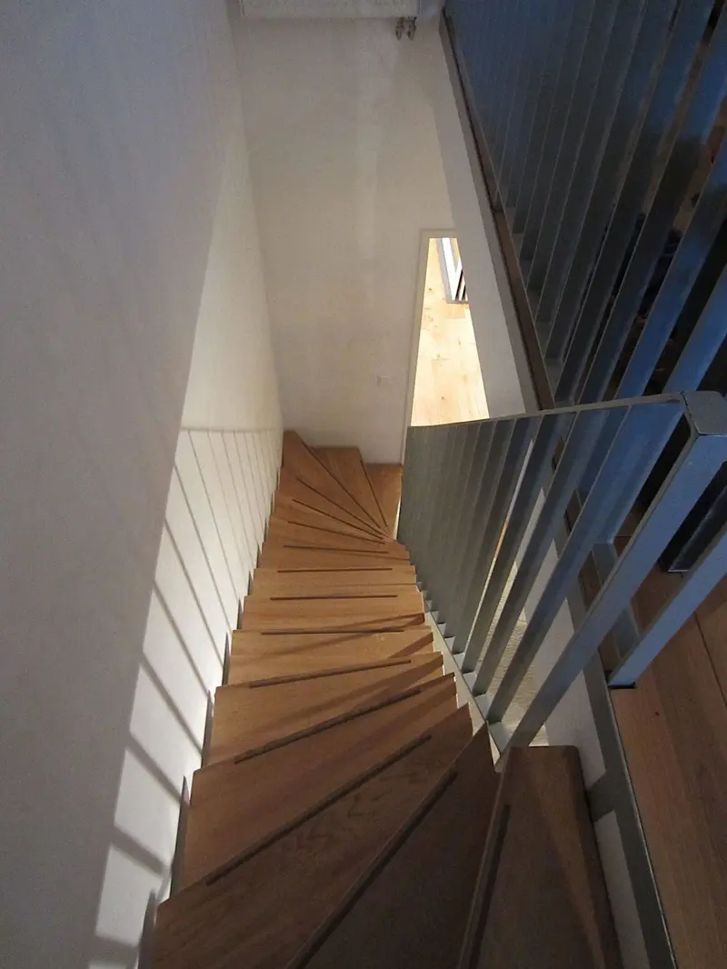 Terez - Treppe