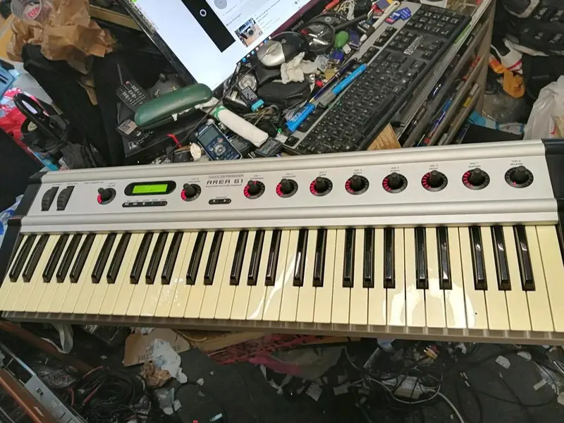 TERRATEC PRODUCER AREA 61, Expendable Controller Keyboard!!