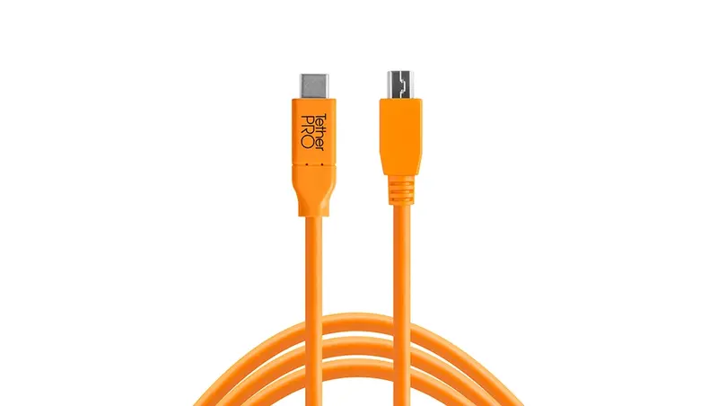 TetherPro USB-C to Micro-B 5-Pin