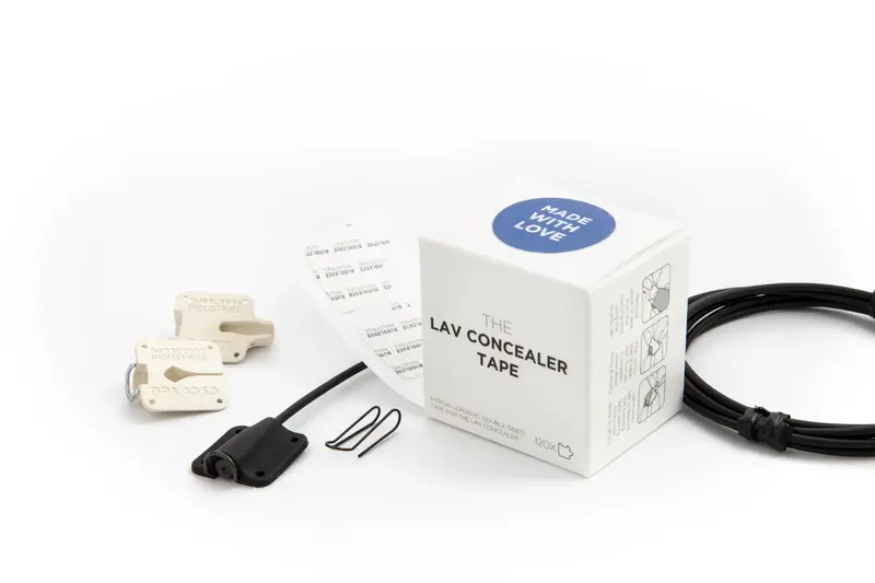 The Lav Concealer Tape