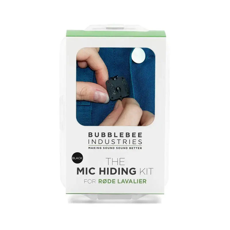The Mic Hiding Kit