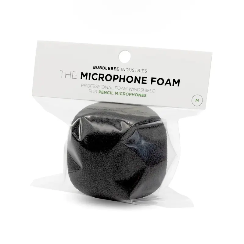 The Microphone Foam für Pencil-Mikrofone