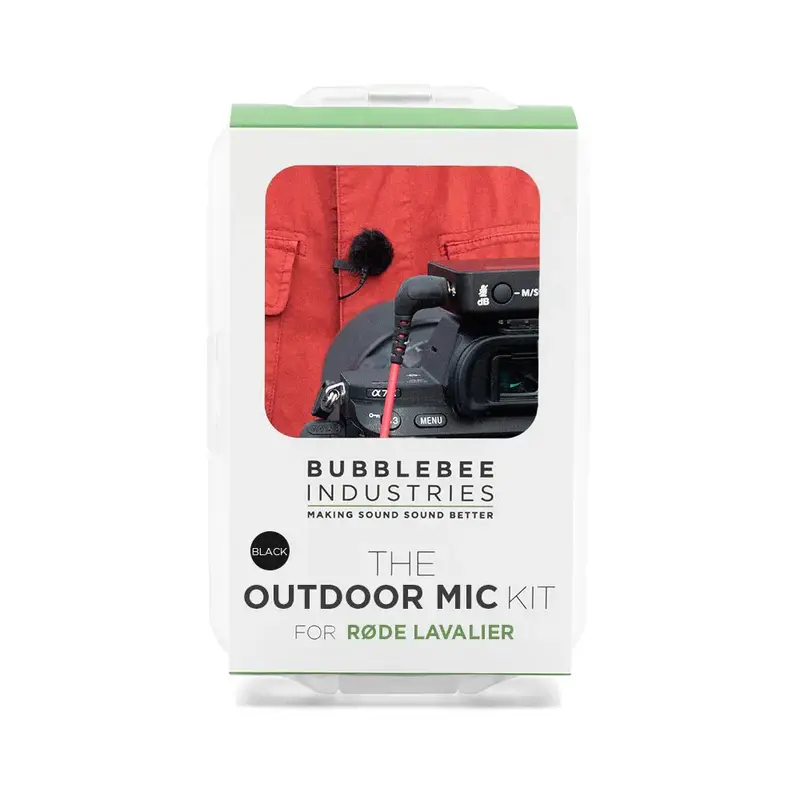 The Outdoor Mic Kit für Røde Lavalier