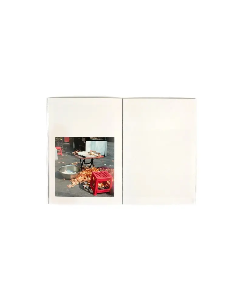 The Silence Photobook by Mengfan Yang