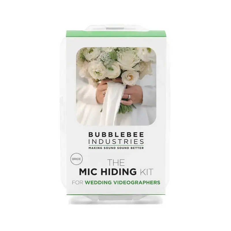 The Wedding Mic Hiding Kit