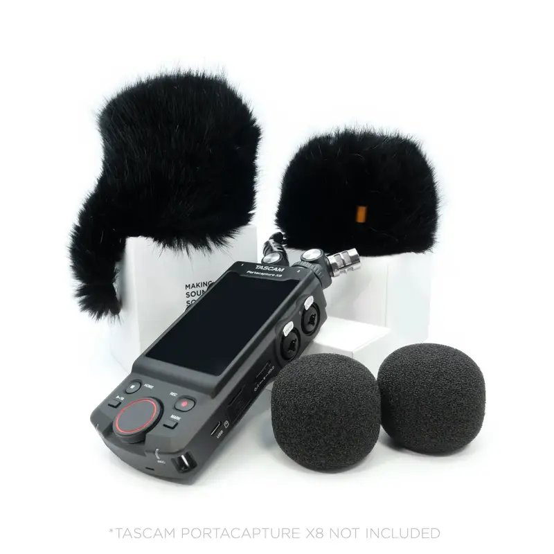 The Windkiller SE für Tascam Portacapture X8