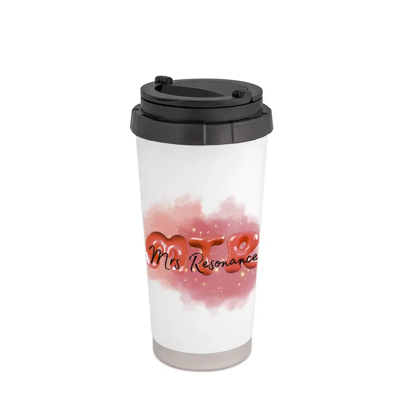 THERMOBECHER AUS EDELSTAHL 450 ml Mrs Resonance