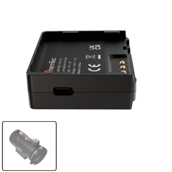 ThermTec Doppel - Ladegerät für Hunt Pro Serie
