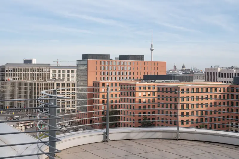 Tikva - Dachterrasse