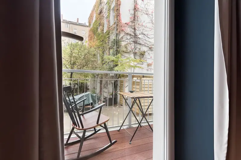 Tino - Balkon