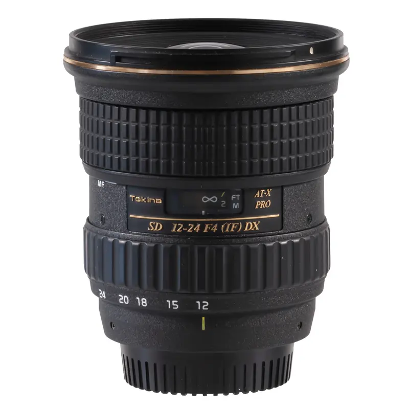 Tokina 12-24/2.8 SD (IF) AT-X Pro Nikon DX AF Objektiv (T0393)
