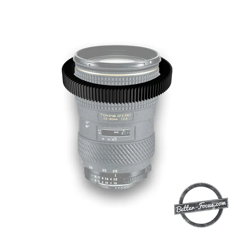 TOKINA AT-X PRO 28-80MM F2.8   Follow Focus Gear