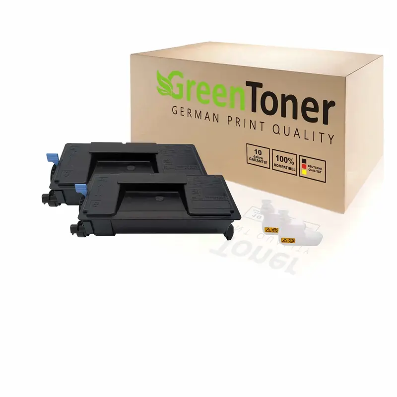 Toner-Doppelpack ersetzt KYOCERA TK-3160 Farbe