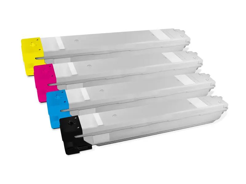 Toner Schwarz, Cyan, Magenta, Gelb für Samsung CLX-9201, 9251, 9301, MultiXpress C9201, 9251, 9301