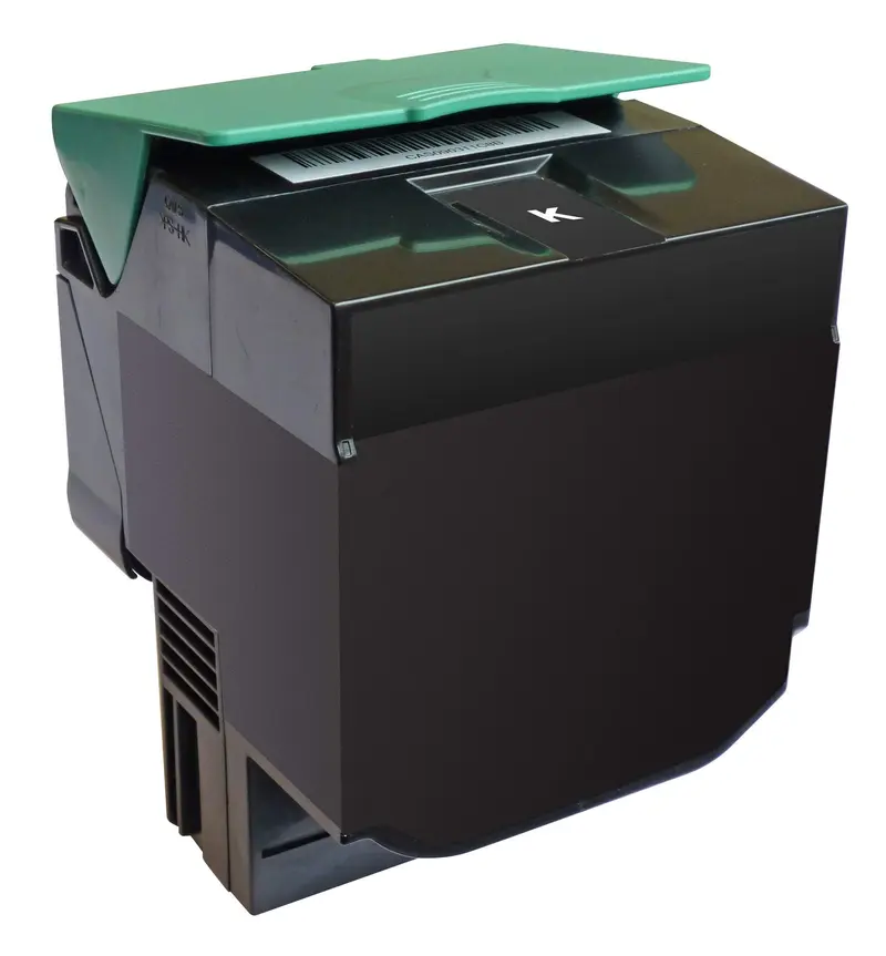 Toner Schwarz für Lexmark C546, Optra C546, X546, 548