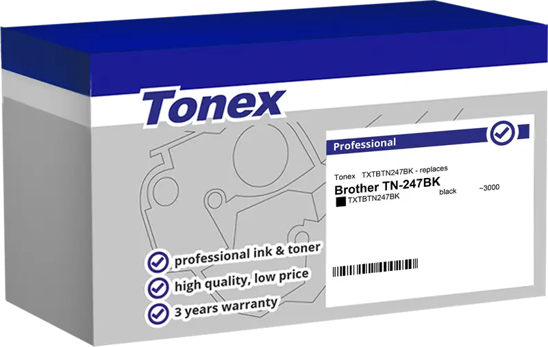 Tonex TXTBTN247BK Schwarz Toner