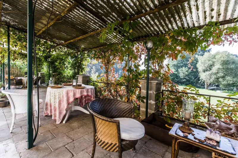 Tora - Terrasse