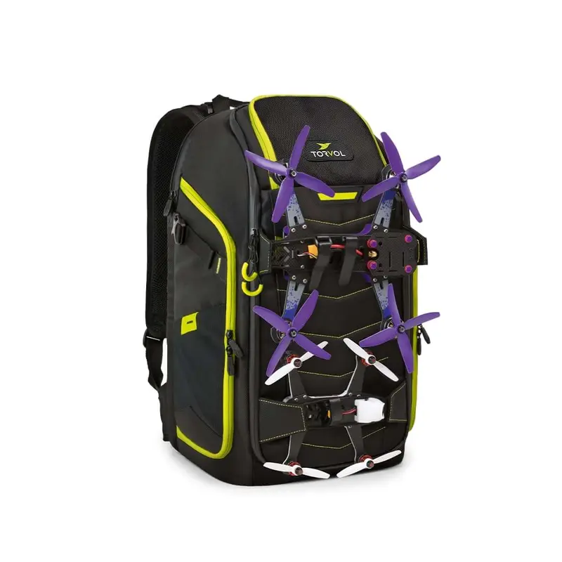 Torvol Quad Pitstop Backpack PRO V2 FPV Drohnen Rucksack