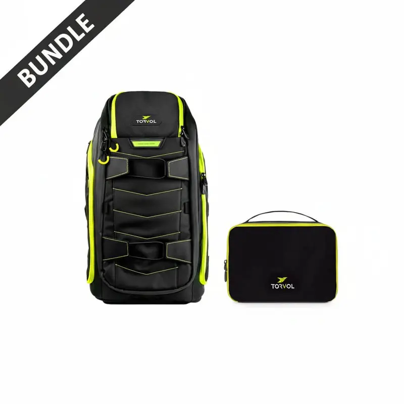 Torvol Quad Pitstop Backpack Pro V2 Safe Pouch Bundle