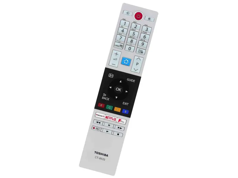 TOSHIBA Fernbedienung CT-8533, 30099654, RC42150