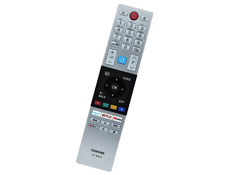 TOSHIBA Fernbedienung CT-8543, RC42151P, 30101775
