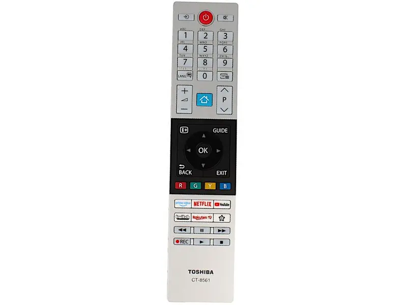 TOSHIBA Fernbedienung CT-8561, 30110095, RC45151