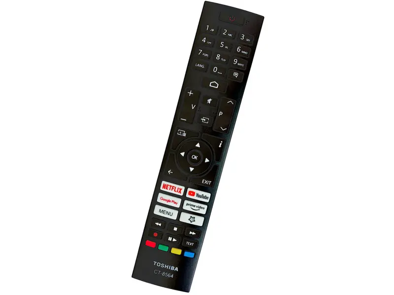 TOSHIBA Fernbedienung CT-8564, RC45157, RM-C3607, 30109080, 23799041
