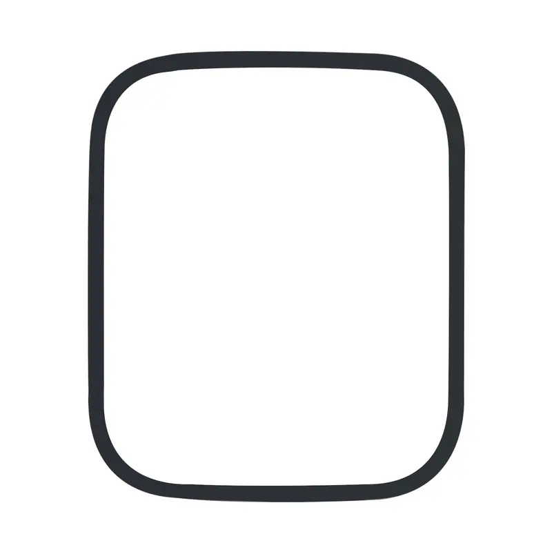 touchglas for refurbish kompatibel für Apple Watch Series 8 45mm