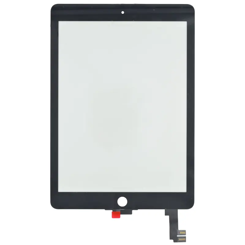 Touchscreen Digitizer for refurbish schwarz mit OCA kompatibel für iPad Air 2 (A1566 A1567)