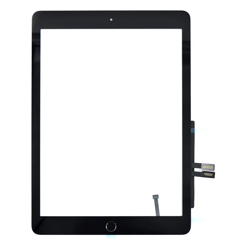 Touchscreen Premium-Digitizer schwarz mit Kupferrahmen A1893 A1954 kompatibel für iPad 9.7 (2018)