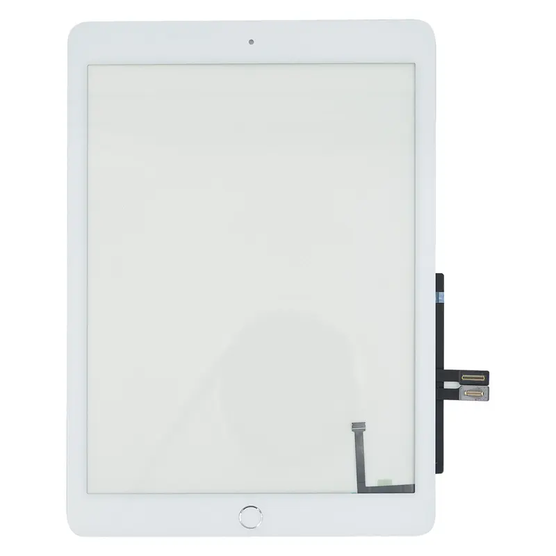 Touchscreen Premium-Digitizer weiß mit Kupferrahmen A1893 A1954 kompatibel für iPad 9.7 (2018)