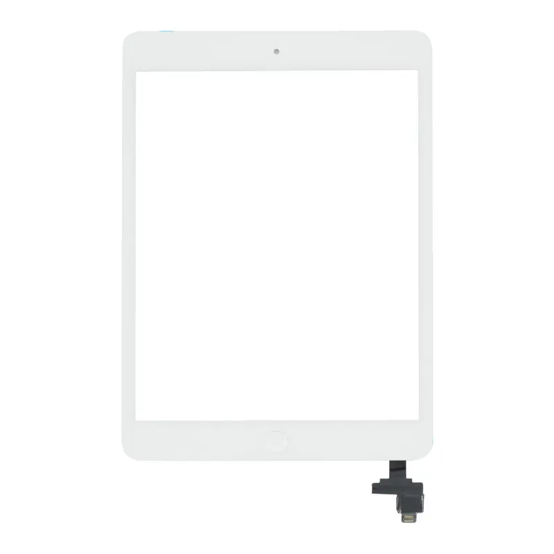 Touchscreen Premium-Digitizer weiß mit Kupferrahmen mit IC A1432 A1454 A1455 A1489 A1490 A1491 kompatibel für iPad mini 1/2