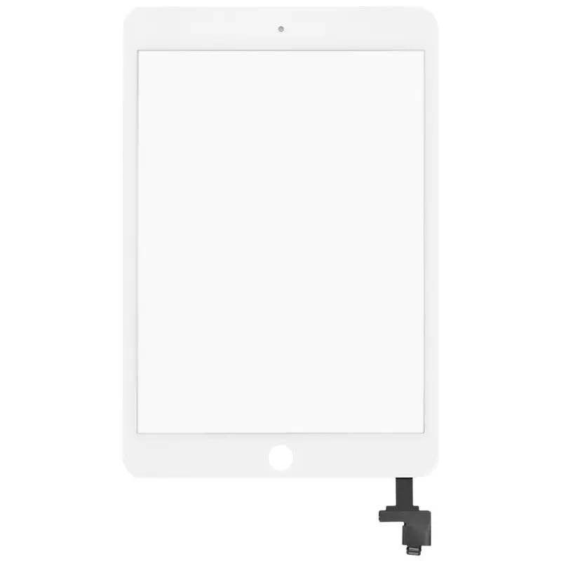 Touchscreen Premium-Digitizer weiß with IC A1489 A1490 A1491 A1599 A1600 kompatibel für iPad mini 3