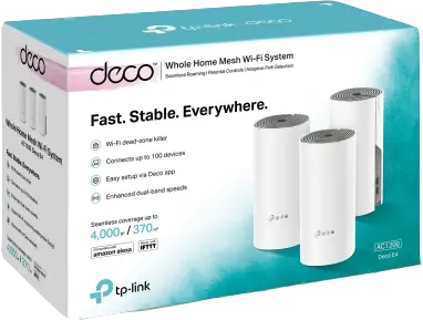 TP-Link AC1200 Whole Home Mesh Wi-Fi System, 3er Pack