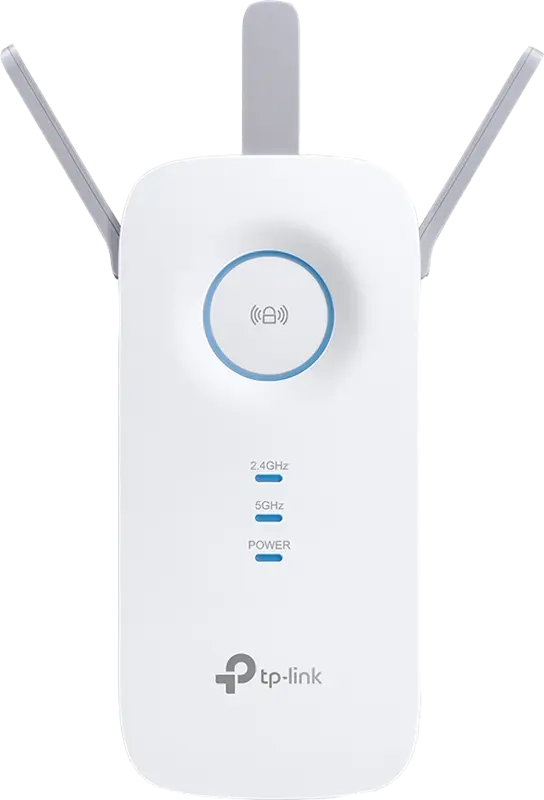 TP-Link AC1900 Wi-Fi Range Extender Repeater Weiss