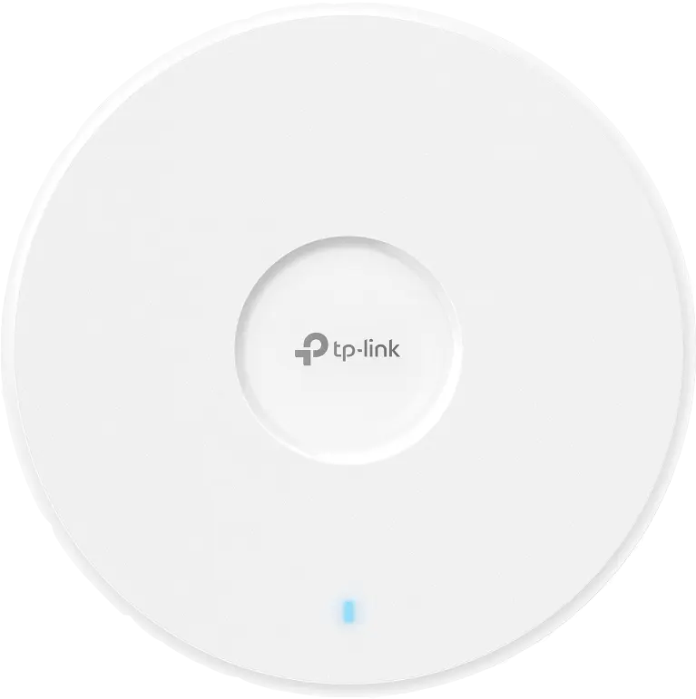 TP-Link Omada BE9300 Tri-Band Wi-Fi 7 Access Point Weiss