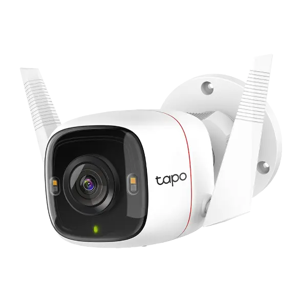 TP-Link Tapo C320WS Outdoor WLAN-Sicherheitskamera Weiss