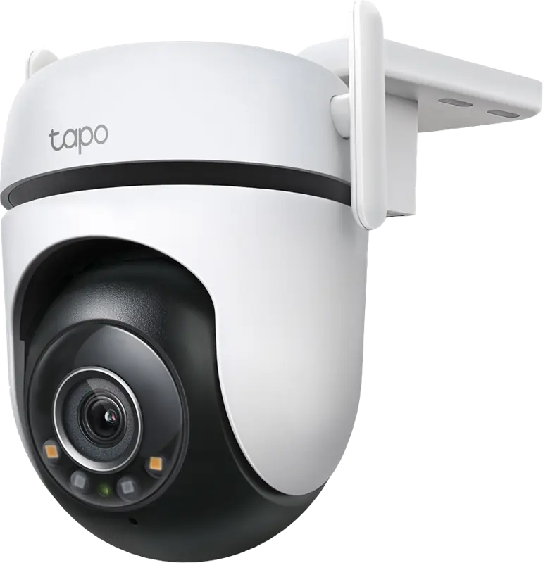 TP-Link Tapo C520WS Überwachungskamera Schwarz / Weiss