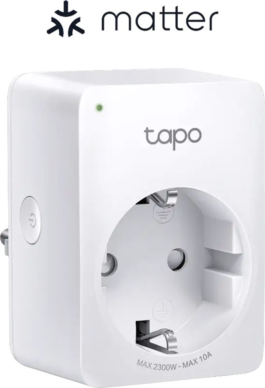 TP-Link Tapo P100M WLAN-Steckdose Weiss