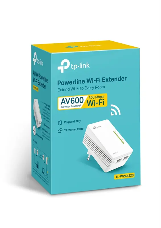 TP-Link TL-WPA4220 Powerline Adapter Weiss