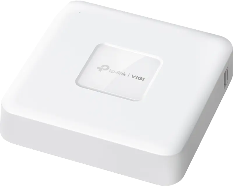 TP-Link VIGI NVR1104H-4P Netzwerk-Videorekorder Weiss