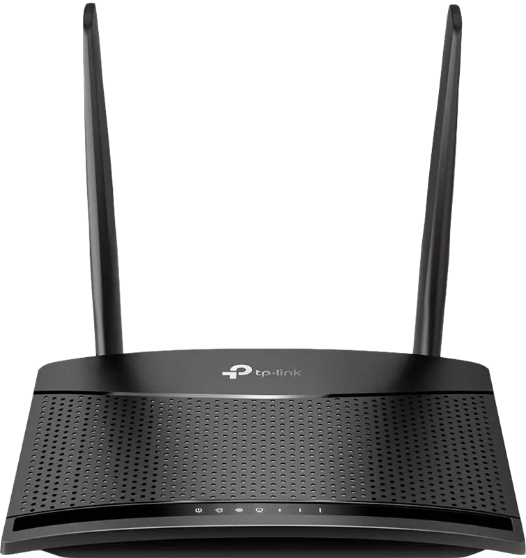 TP-Link WLAN-Router mit 4G/LTE Schwarz